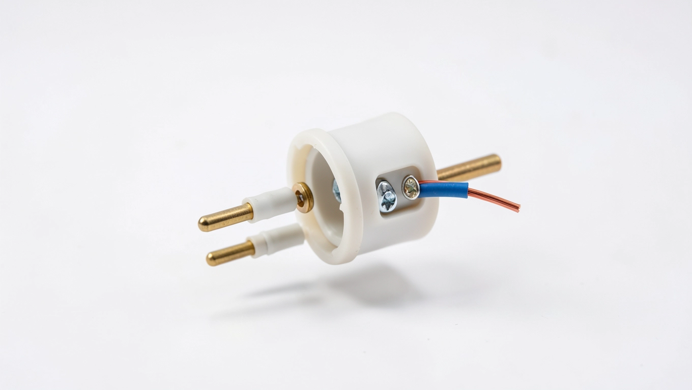 budowa wtyczki elektrycznej