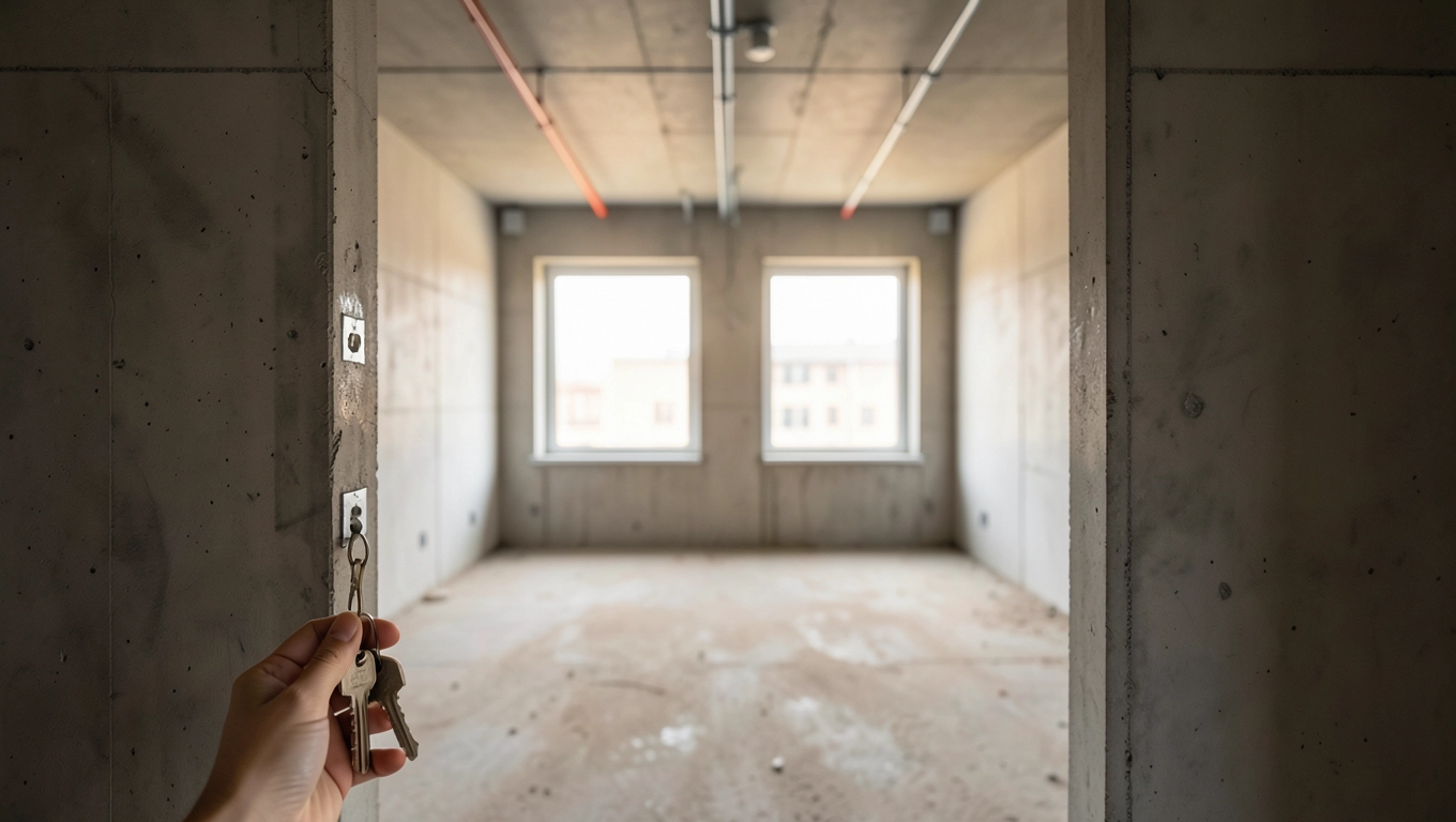 ile trwa wykończenie mieszkania 50m2