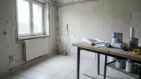 jaki koszt remontu mieszkania 50m2