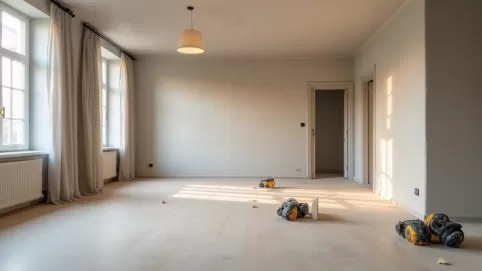 Remont mieszkania cena za m2 robocizna bez materiału
