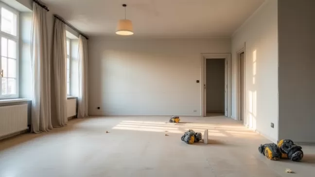 Remont mieszkania cena za m2 robocizna bez materiału