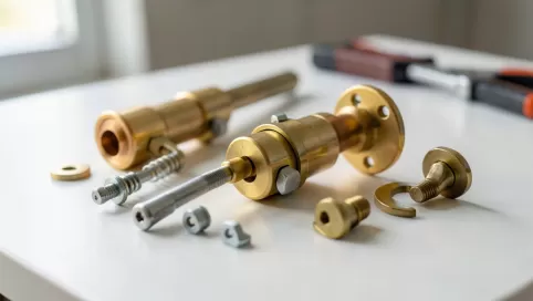 budowa zamka do drzwi pokojowych