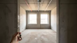 ile trwa wykończenie mieszkania 50m2