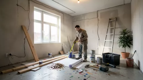 koszt wykończenia mieszkania 65m2