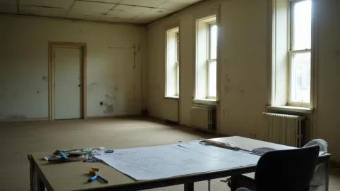 Urząd Miasta mieszkania do remontu
